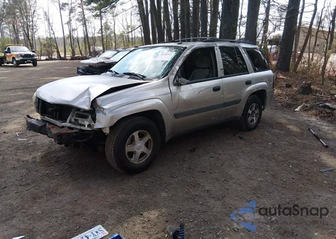 2005 Chevrolet Trailblazer Ls from USA, damaged, VIN 1GNDS13S452357179